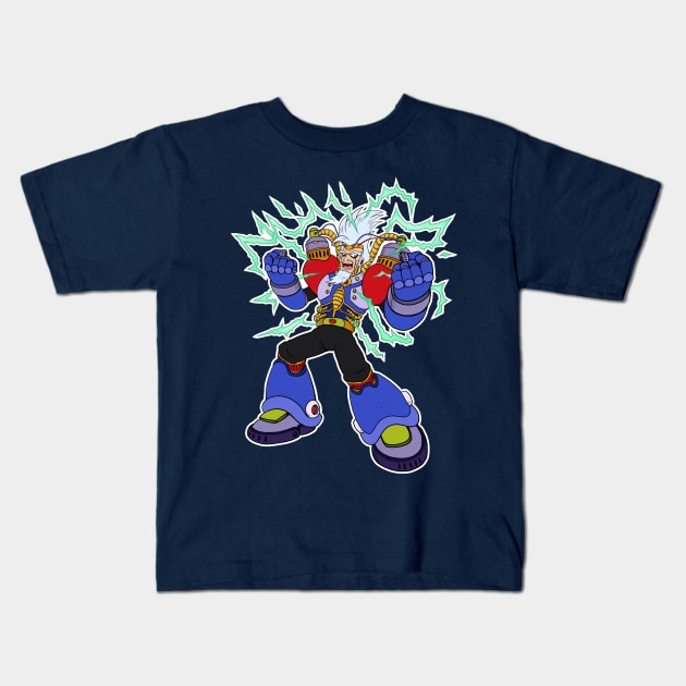 BATTLE READY DR. DOPPLER Kids T-Shirt by IanDimas